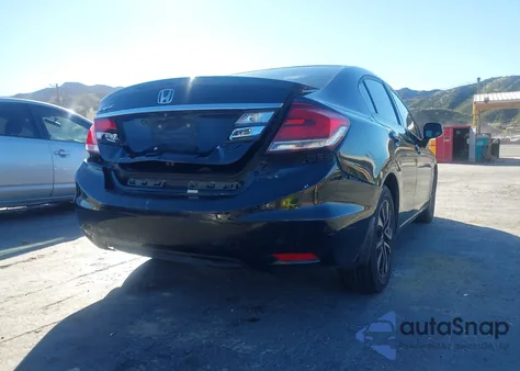 2013 Honda Civic Ex from USA, damaged, VIN 19XFB2F8XDE210566